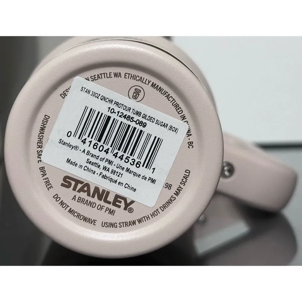 STANLEY QUENCHER PROTOUR FLIP STRAW TUMBLER | 30 OZ, GILDED SUGAR‎ - Picture 4 of 4